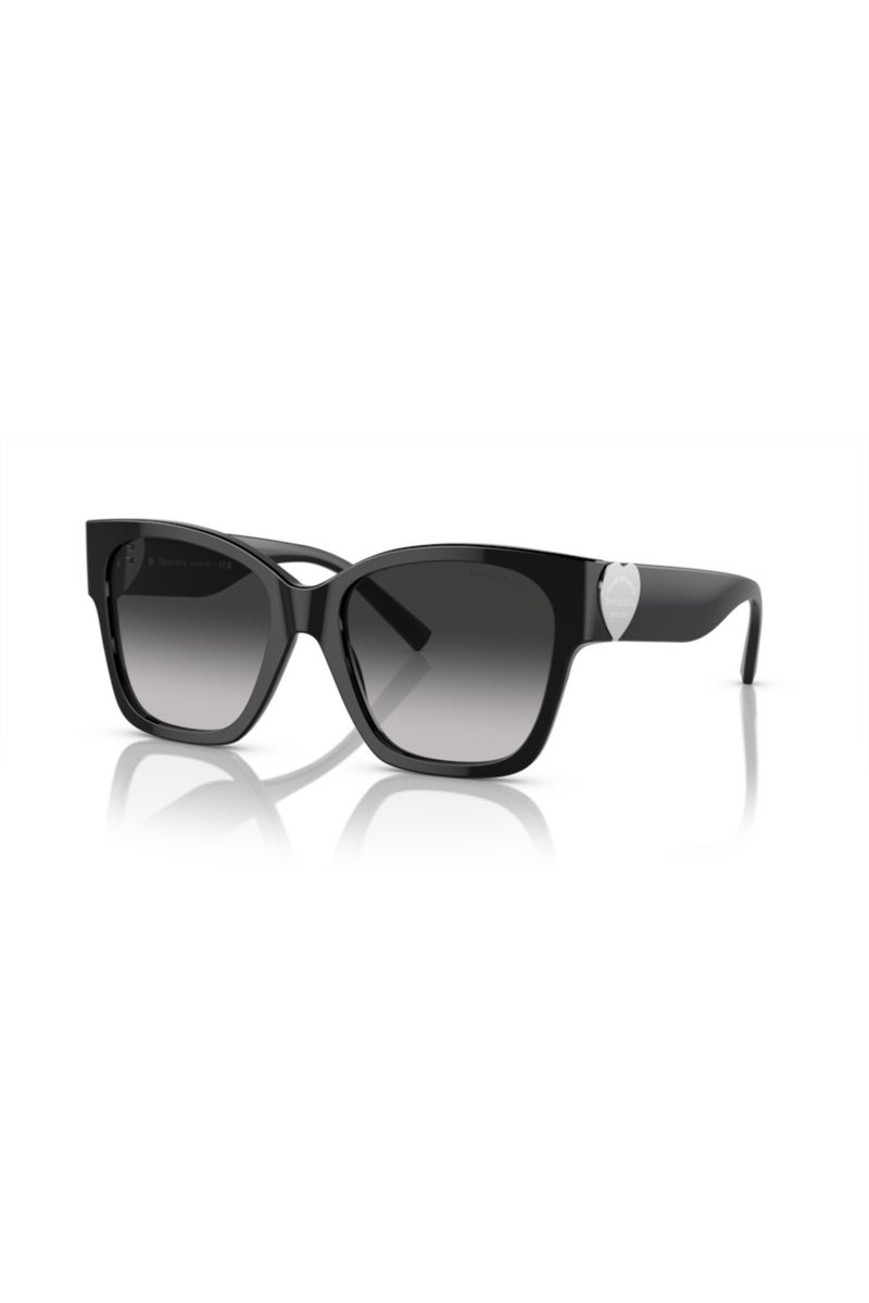 Tiffany Square Sunglasses for Women - Black - Image 1